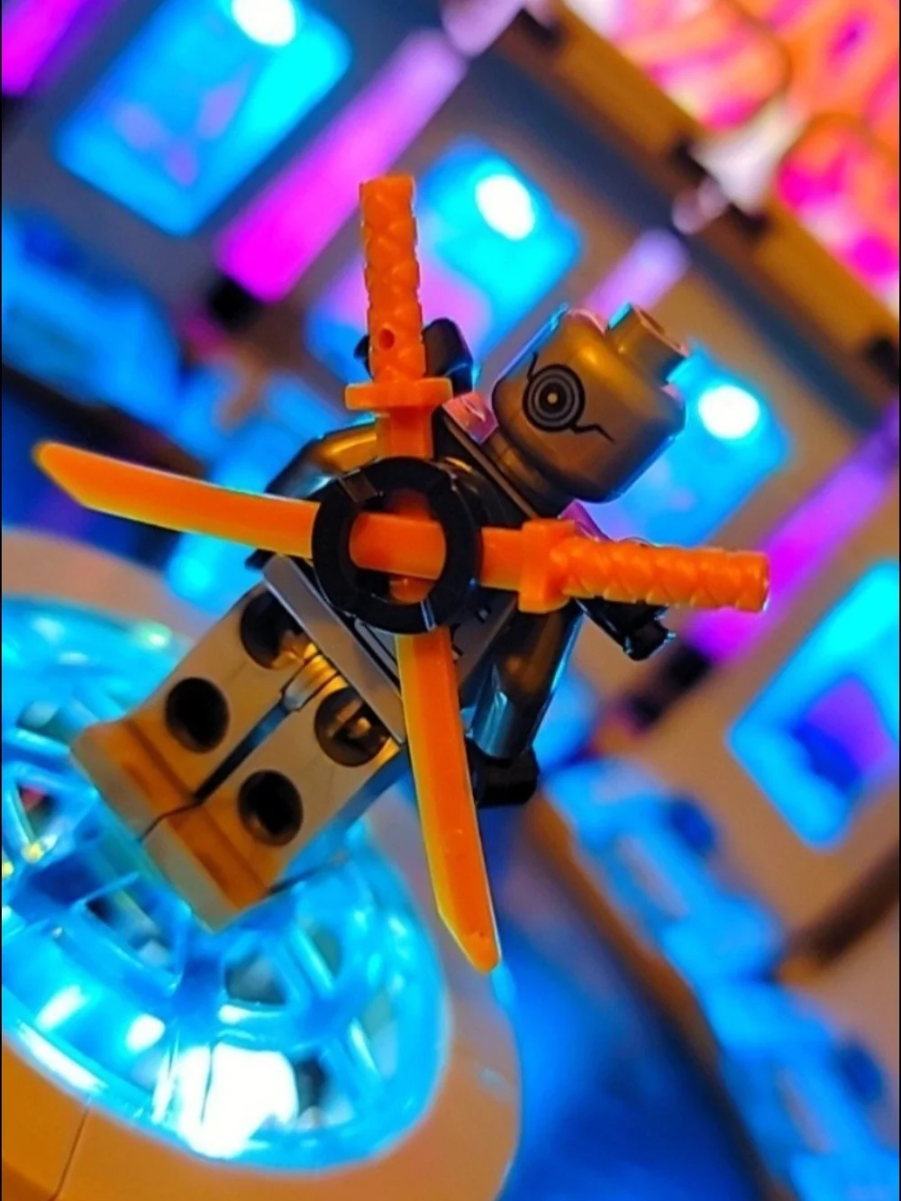 Ninjago Minifigure Lego Compatible
